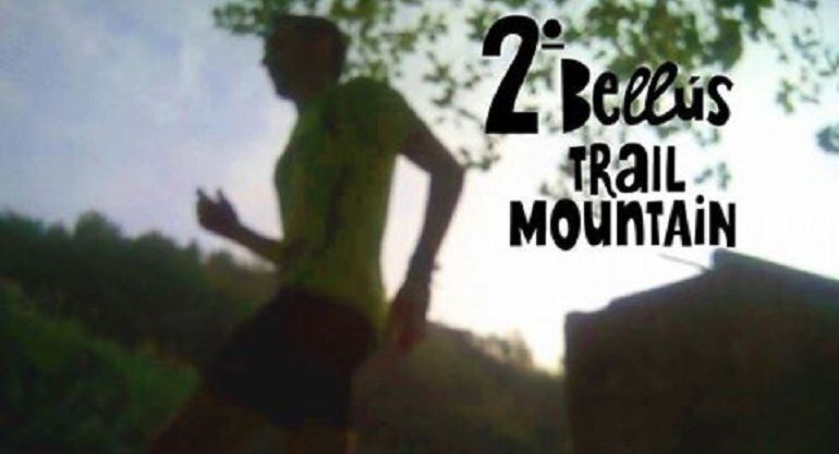 Cartel anunciado de Trail Mountain Bellús