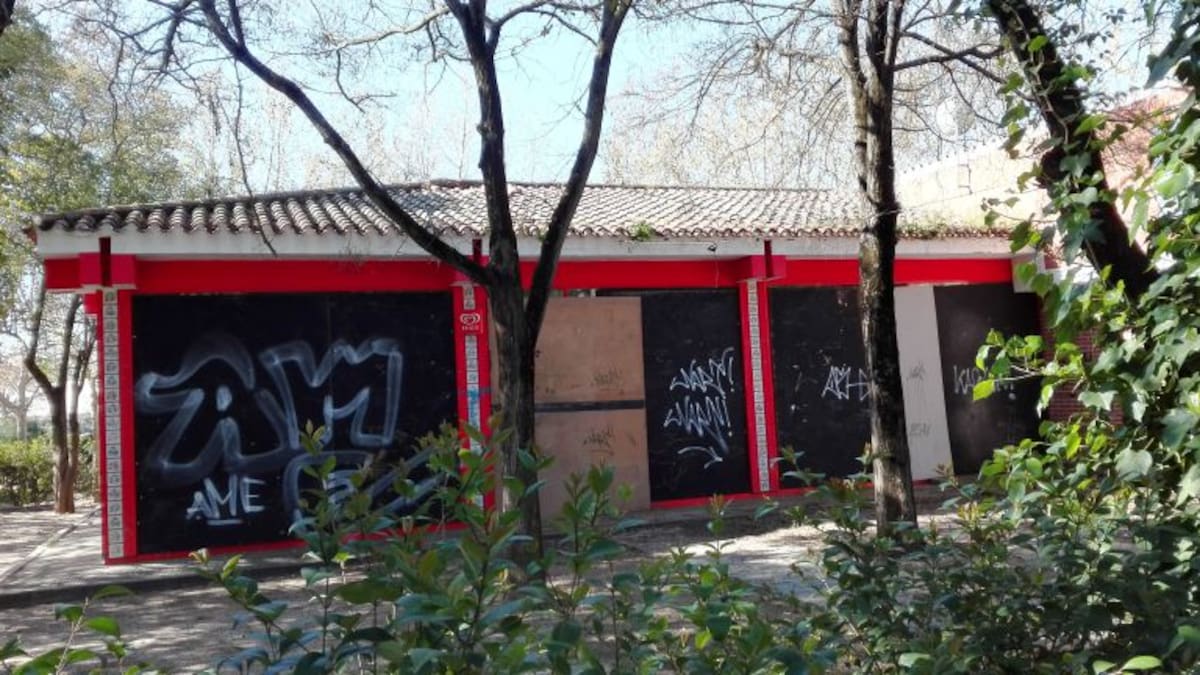 100 euros de alquiler al año para el Kiosco del Prado