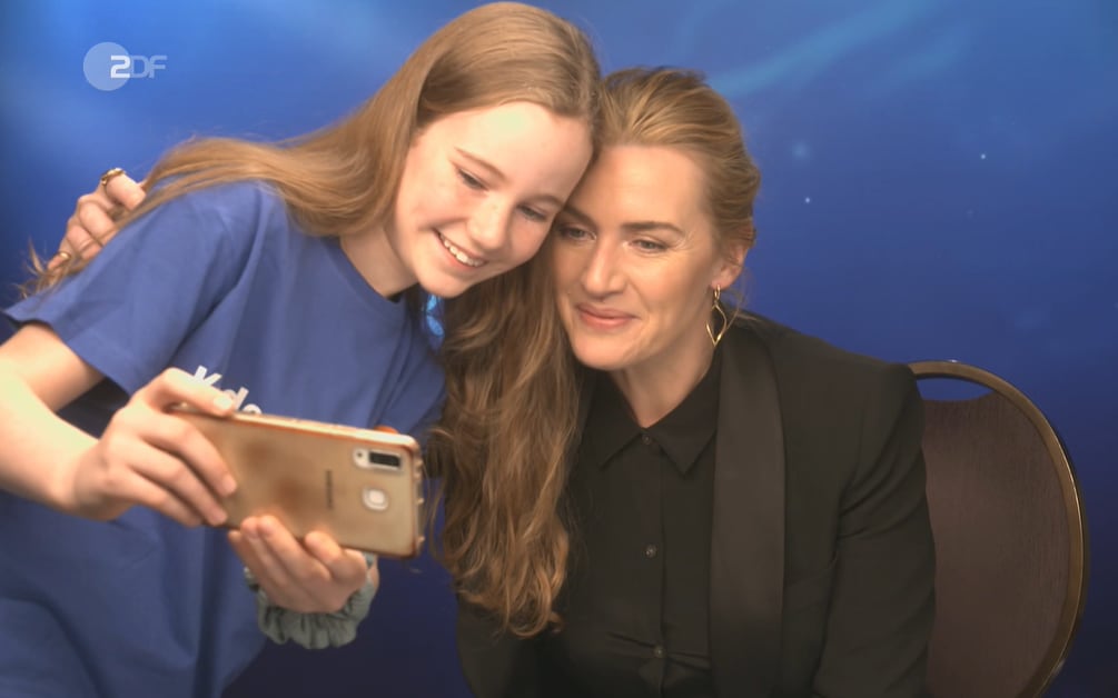 Kate Winslet, en una entrevista.