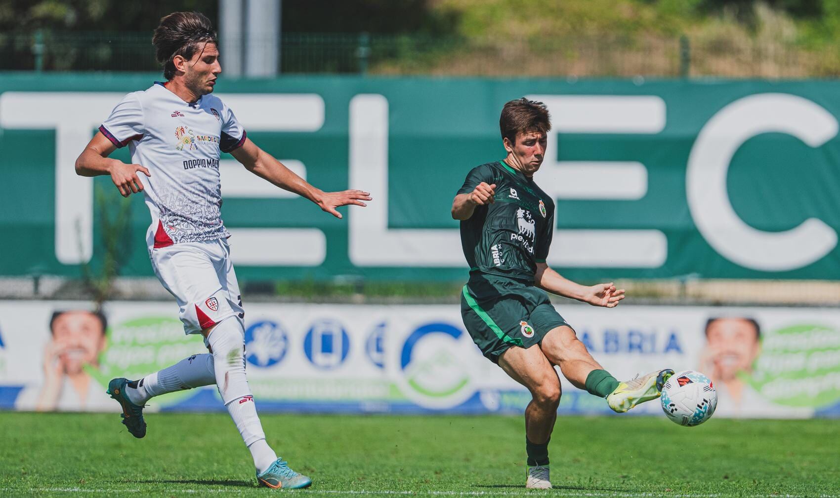 Saúl García durante un partido. Imagen de archivo.