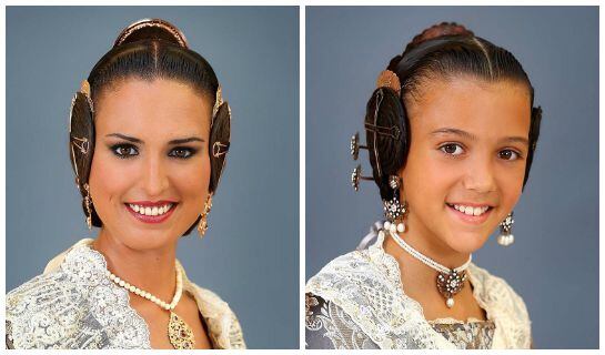 Alicia Moreno será la Fallera Mayor de 2016 y Sofía Soler, la Fallera Mayor Infantil.