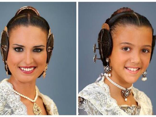 Alicia Moreno será la Fallera Mayor de 2016 y Sofía Soler, la Fallera Mayor Infantil.