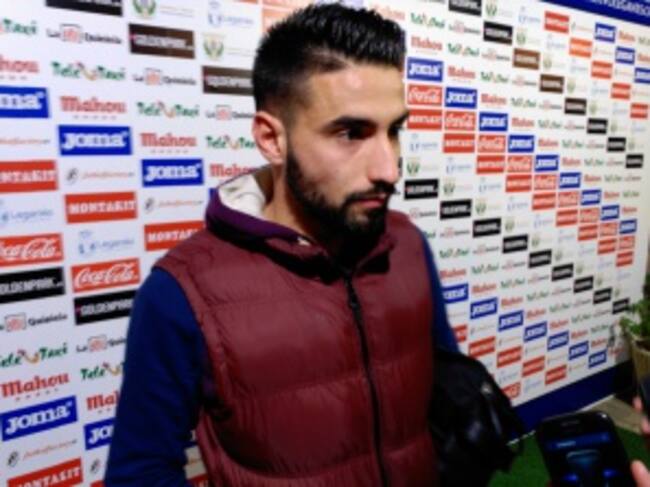 Chuli, delantero del Leganés