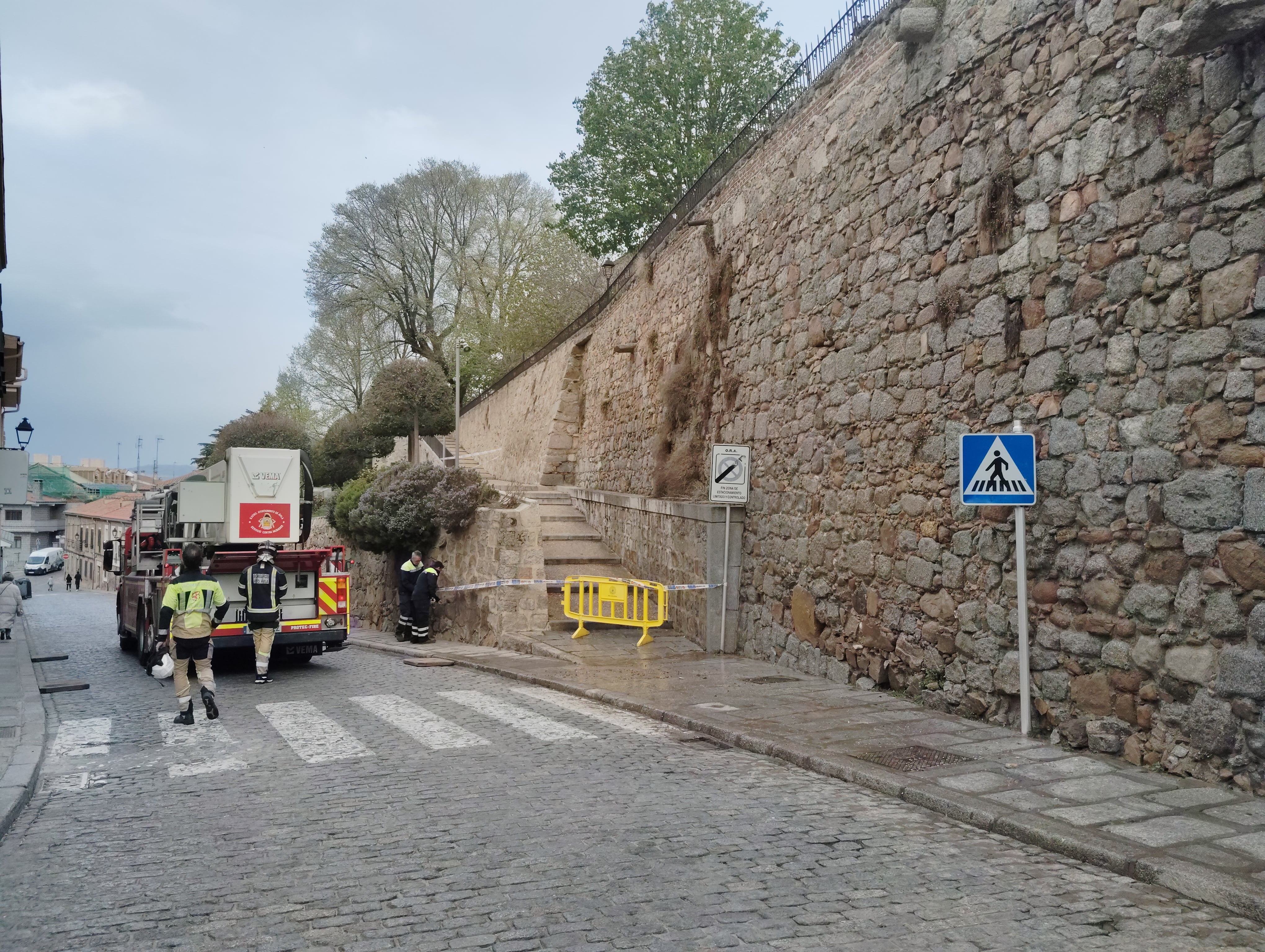 Lugar en el que se ha producido la fuga de agua