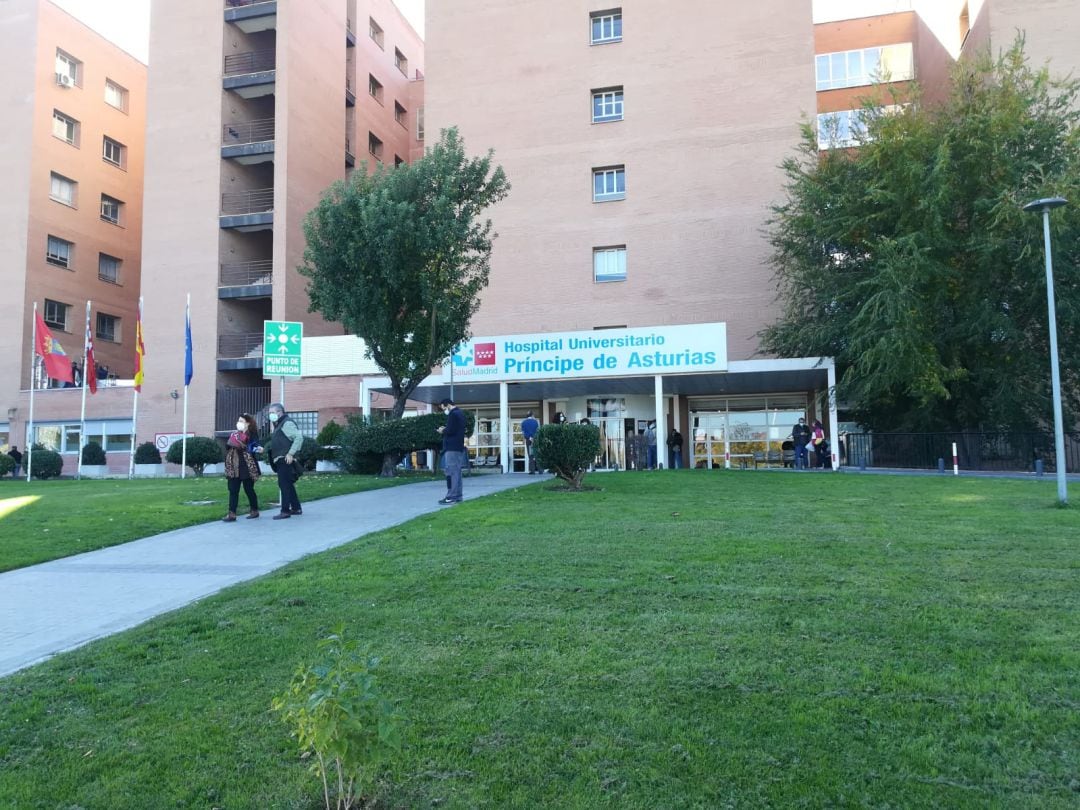 Hospital Príncipe de Asturias de Alcalá de Henares. 