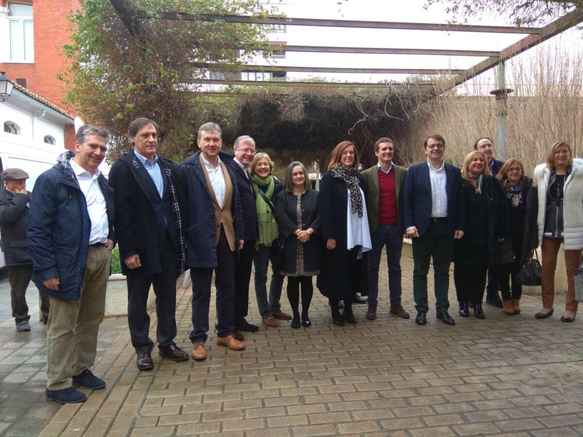 Pablo Casado alaba la fortaleza y unión de Castilla y León frente a las políticas separatistas