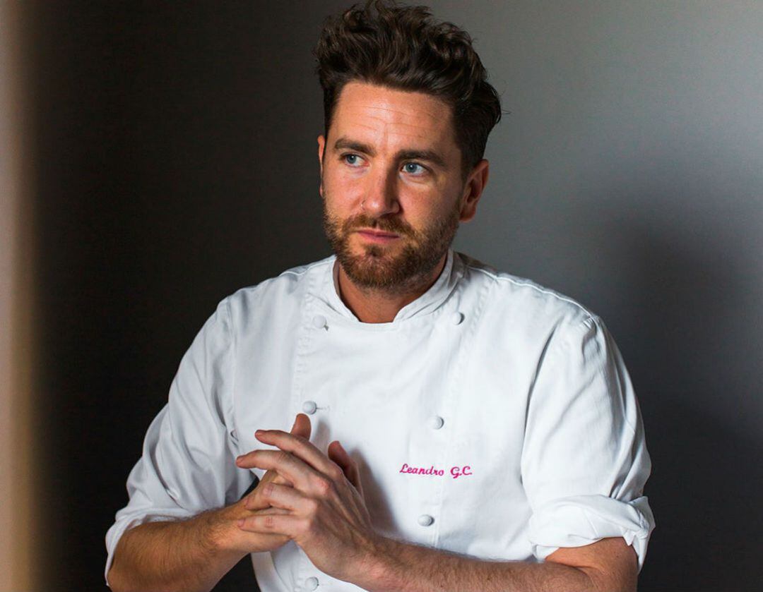 El chef Leandro Gil