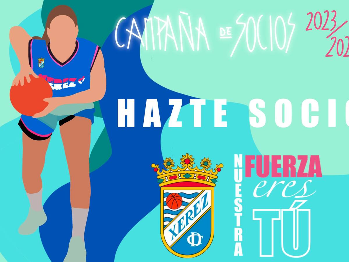 Arranca la campaña de socios del Baloncesto Xerez CD