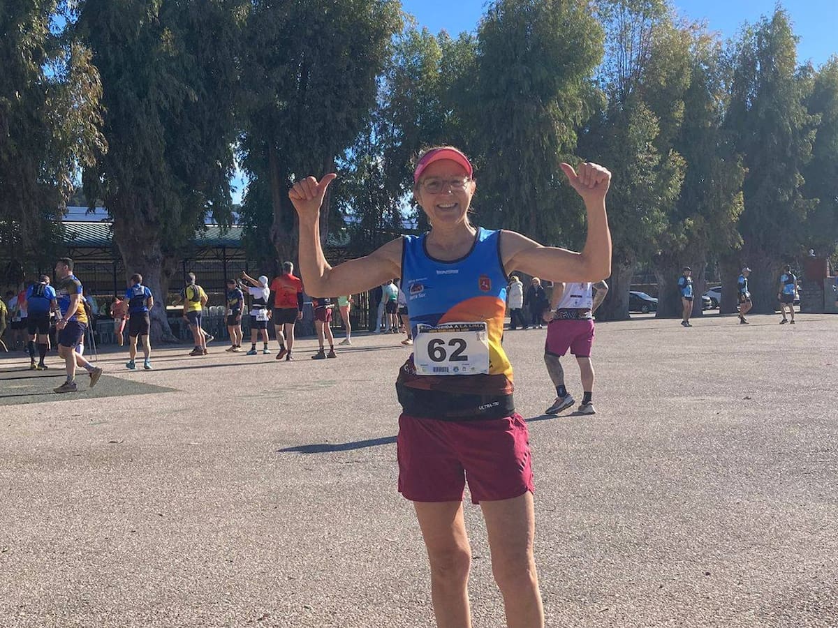 María José Rivera logra el segundo puesto en la IX CXM Subida a La Lima