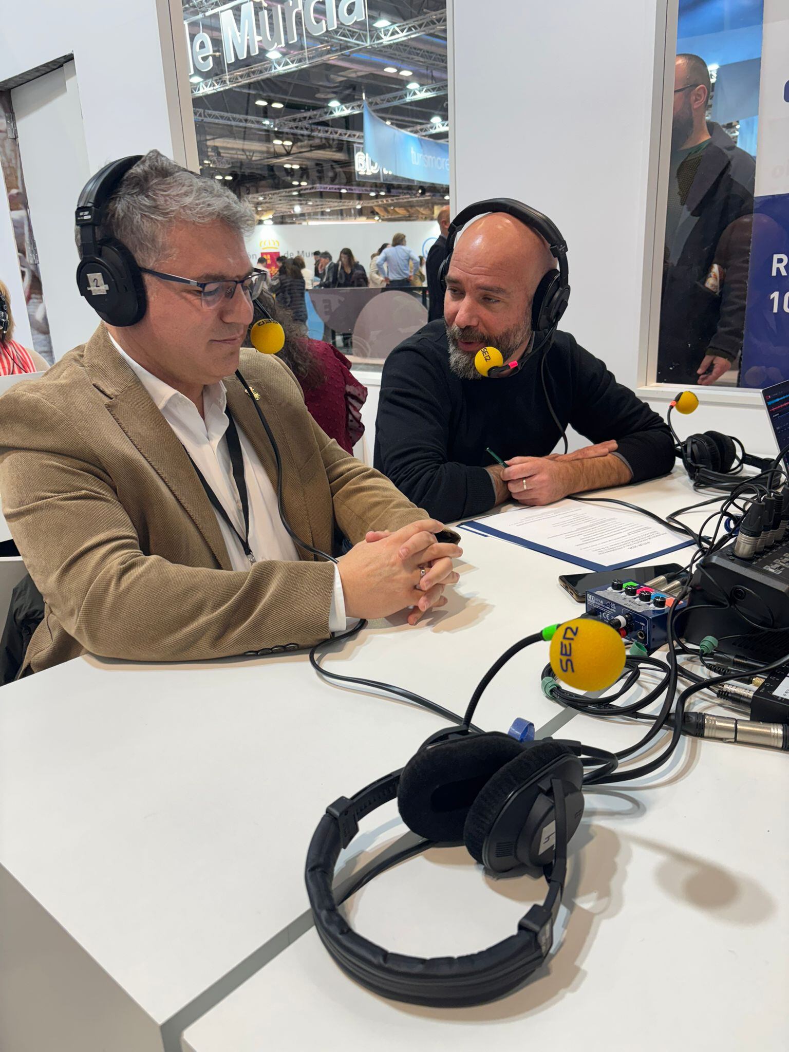 El alcalde de Hellín, Manuel Serena