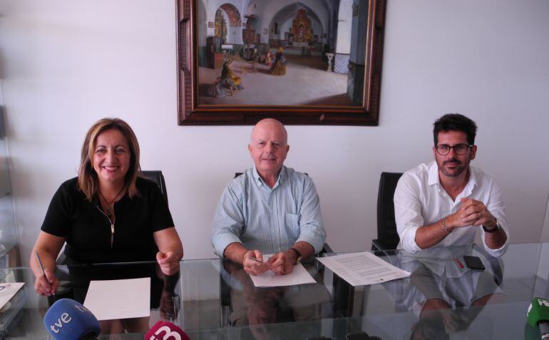 Firma del convenio