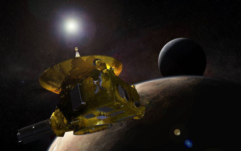 La sonda no tripulada de la NASA &quot;New Horizons&quot; es la primera que viaja a Plutón, el planeta (ahora planeta enano) descubrierto en 1930 por un astrónomo de Estados Unidos.