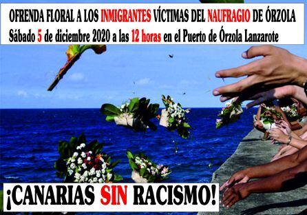 El acto ha sido convocado por colectivos sociales y personas independientes en recuerdo a las ocho personas fallecidas.