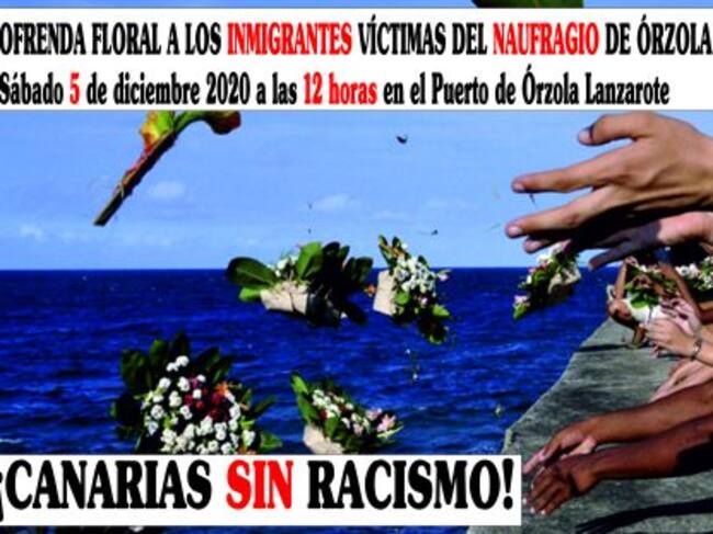 El acto ha sido convocado por colectivos sociales y personas independientes en recuerdo a las ocho personas fallecidas.