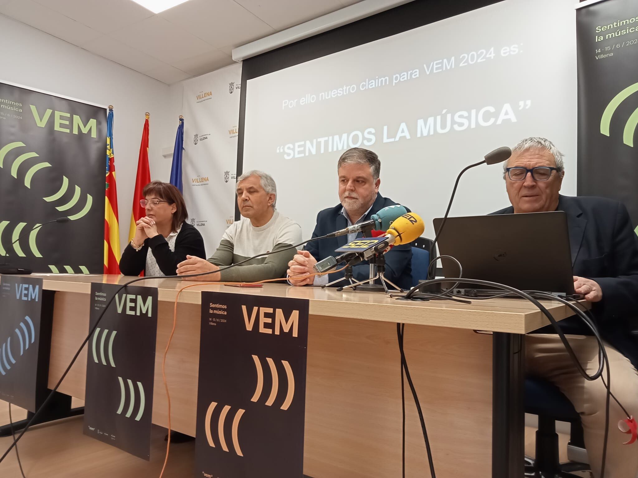 Presentación del pregonero del VEM