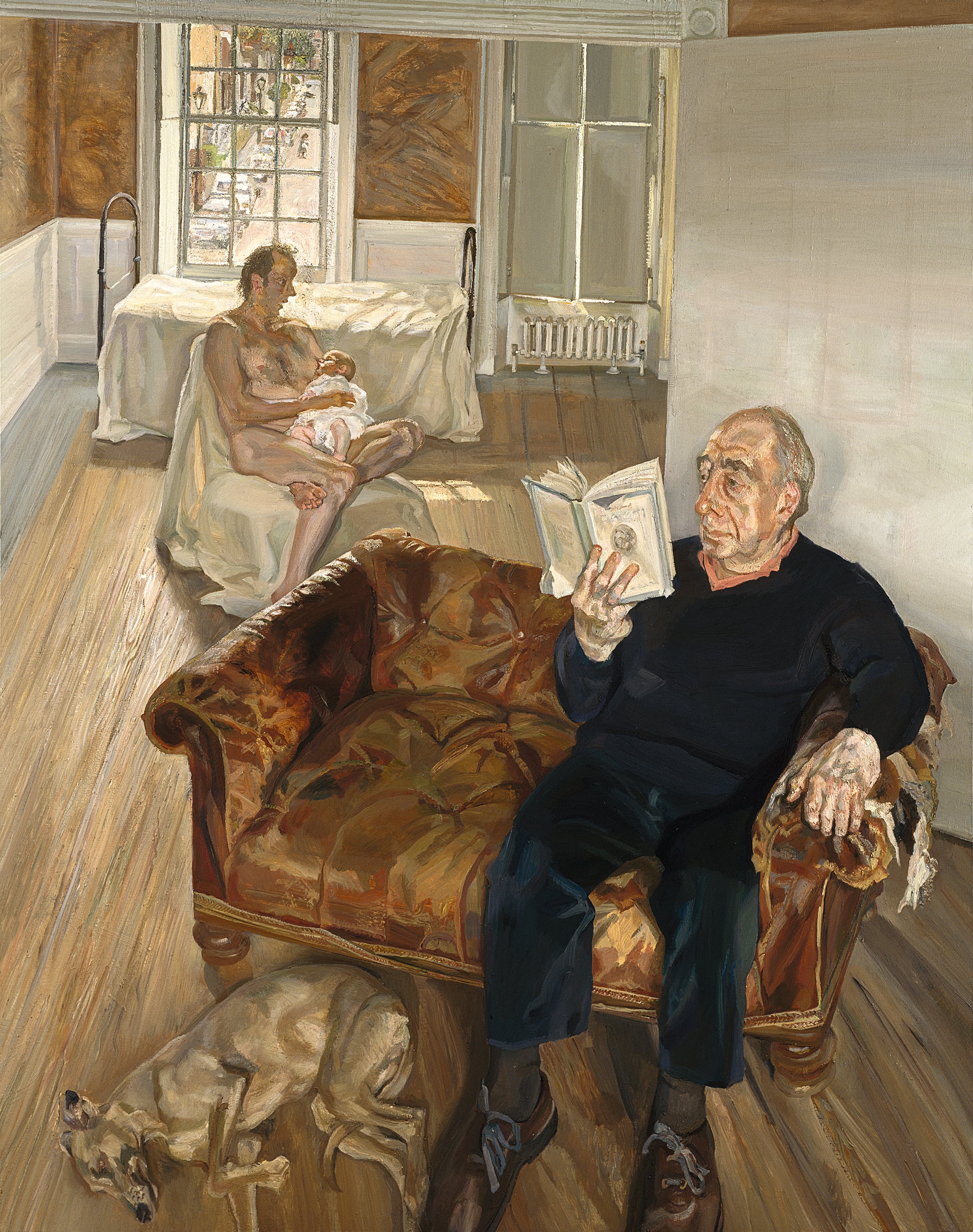 Gran Interior Notting Hill. Lucian Freud