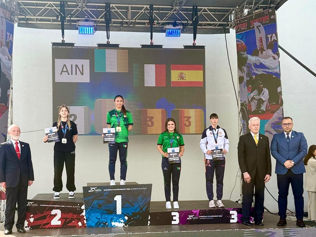 Los deportistas del Club Invictus Málaga consiguen tres medallas en el Campeonato de Europa de Taekwon-Do ITF con España