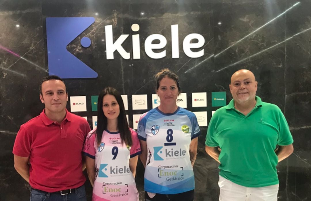 Chema Rodríguez, María Alarcón, Diana Sánchez y Kiko Santos