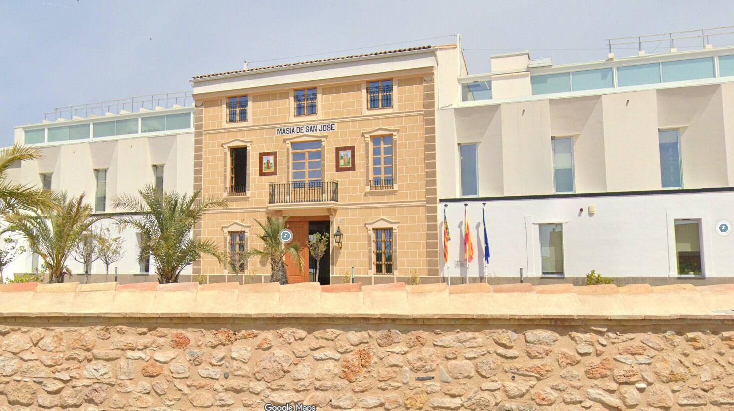 El Ayuntamiento de Monserrat (Valencia) en una imagen reciente