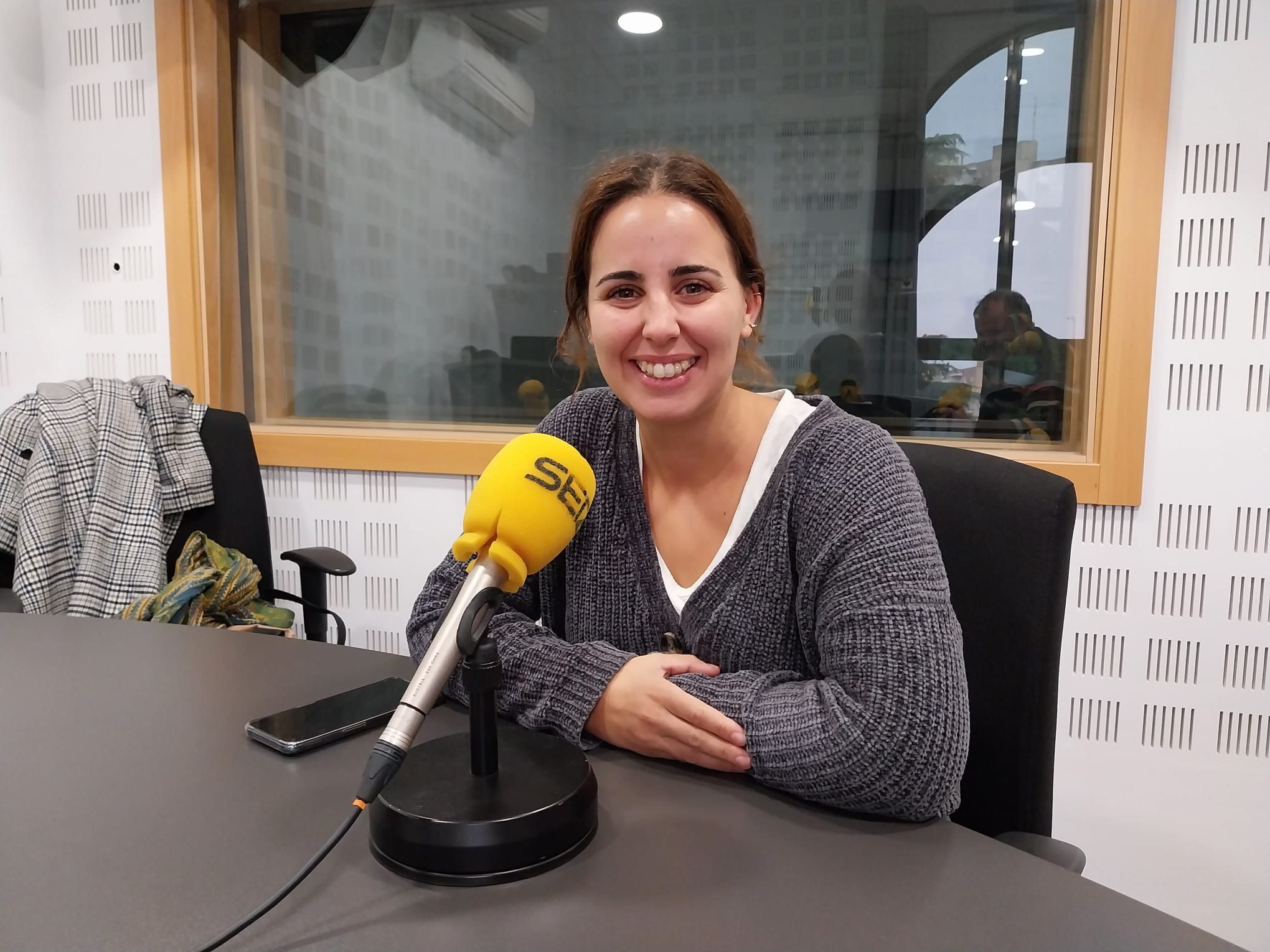 Noelia Fernández es la responsable de Acción Social de Cáritas Getafe.