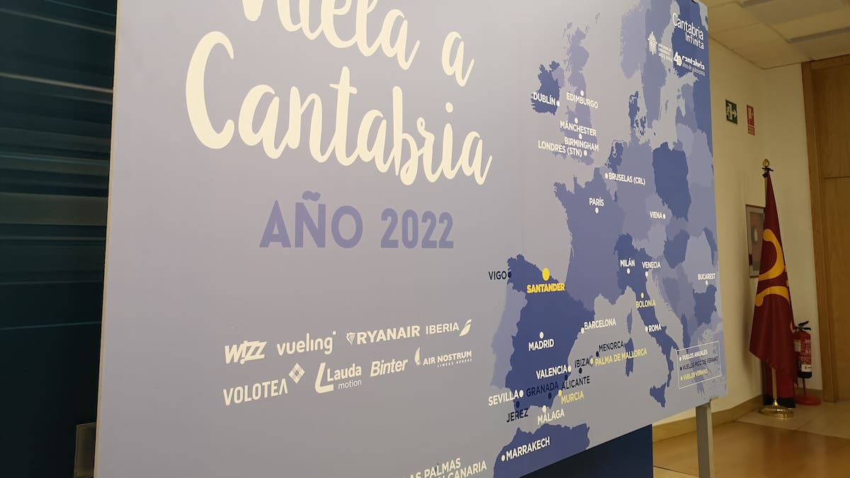 El Gobierno de Cantabria destinará 7 millones para tratar de alcanzar 40 destinos en el Seve Ballesteros