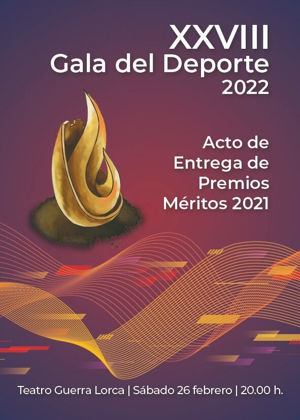 XXVIII GALA DEL DEPORTE 2022 DE LORCA