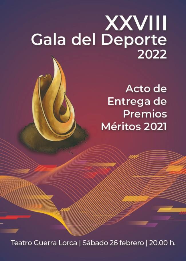 XXVIII GALA DEL DEPORTE 2022 DE LORCA