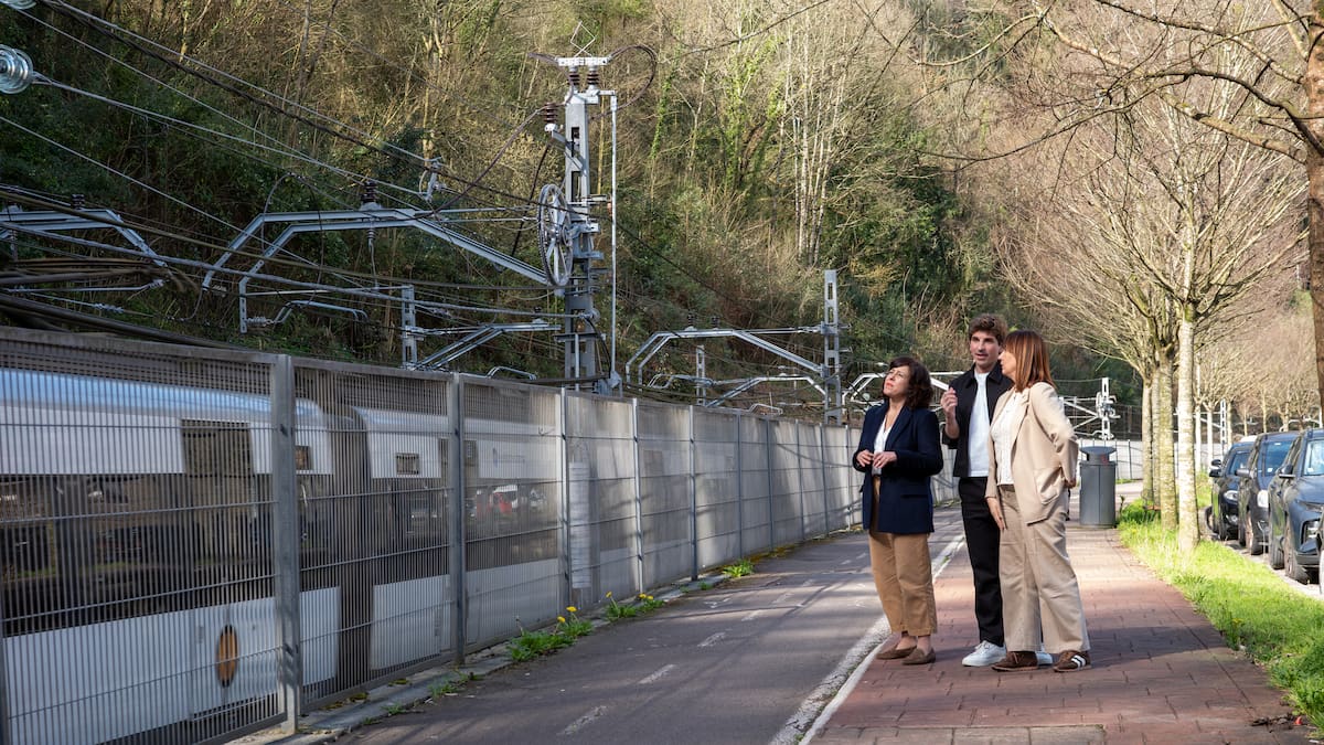 Jon Insausti encarga un anteproyecto para cubrir las vías del topo entre Anoeta y Morlans