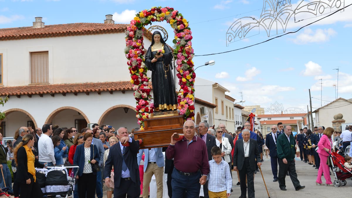 Santa Rita es de una grandeza increíble | Ocio y cultura | Cadena SER
