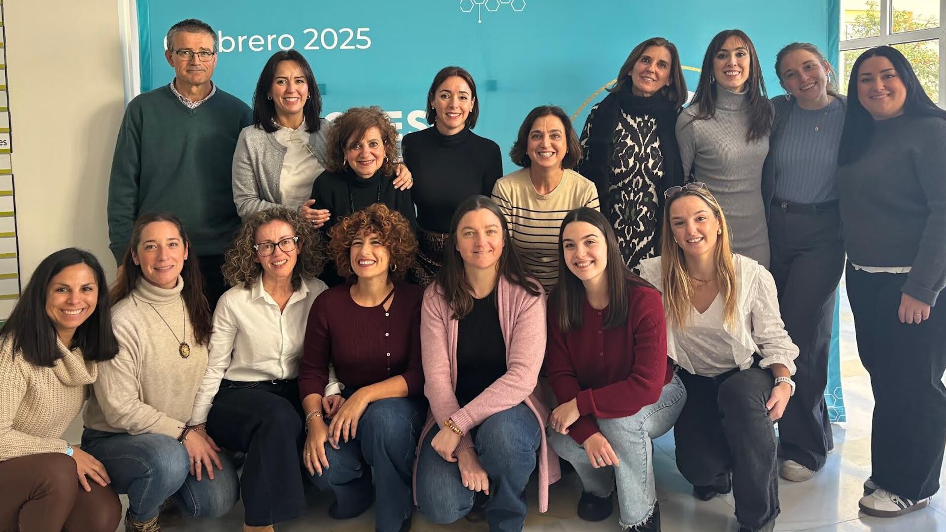 Profesionales del Área Sanitaria Norte de Málaga