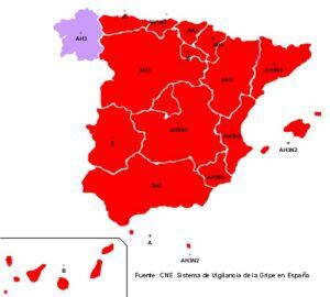 Situación epidémica en 2015