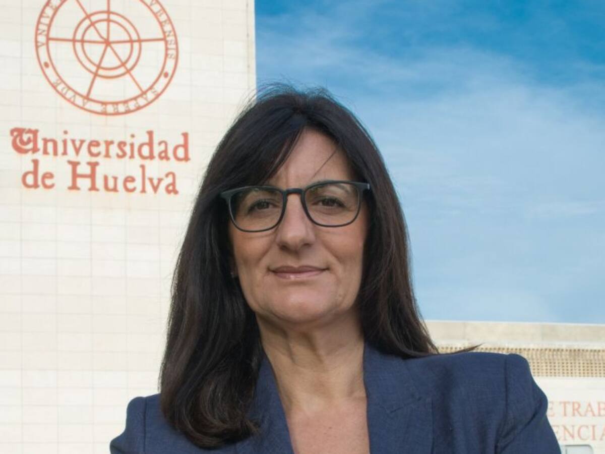 María Antonia Peña, en los encuentros de Radio Huelva con motivo del 25 aniversario de la Onubense