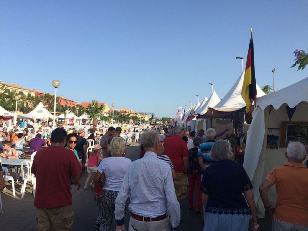 Imagen de archivo del Festival Internacional de Xàbia de 2016. 