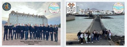 El proyecto se ha realizado junto a los alumnos del Lycée Militaire d’Autun, en Francia.