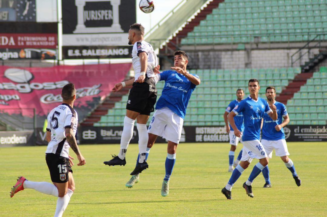 Partido del Xerez DFC disputado ante el Mérida