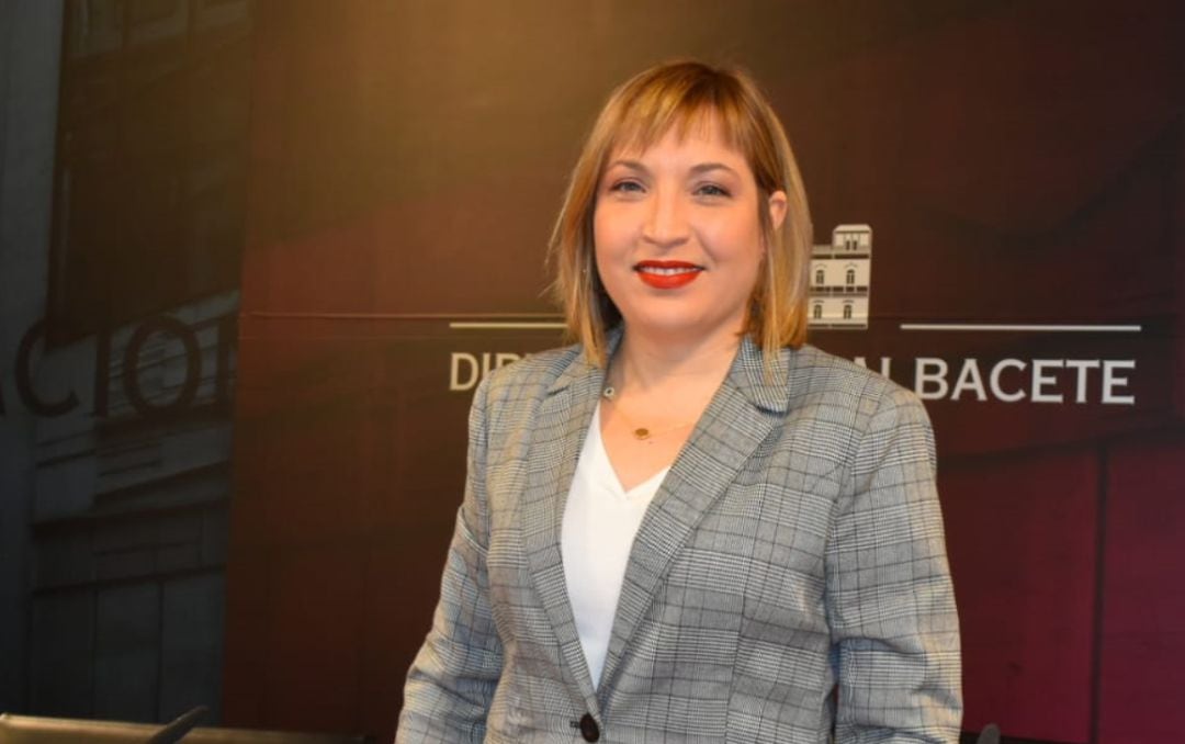 Amparo Torres, vicepresidenta de la Diputación