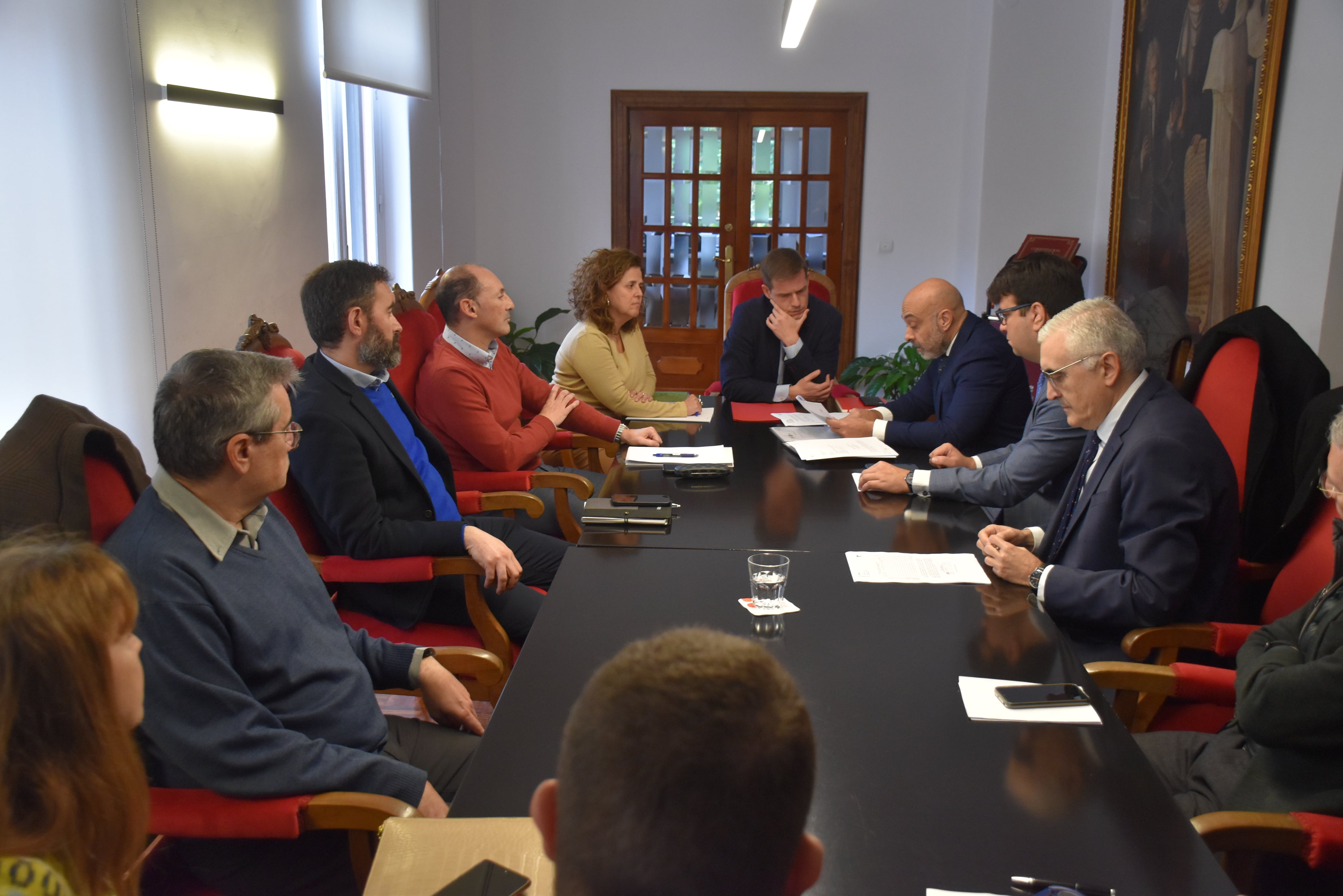 Reunión en Xàtiva con el ICAV