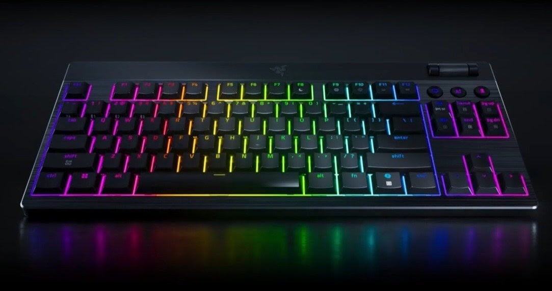 Así es el nuevo teclado de Razer.