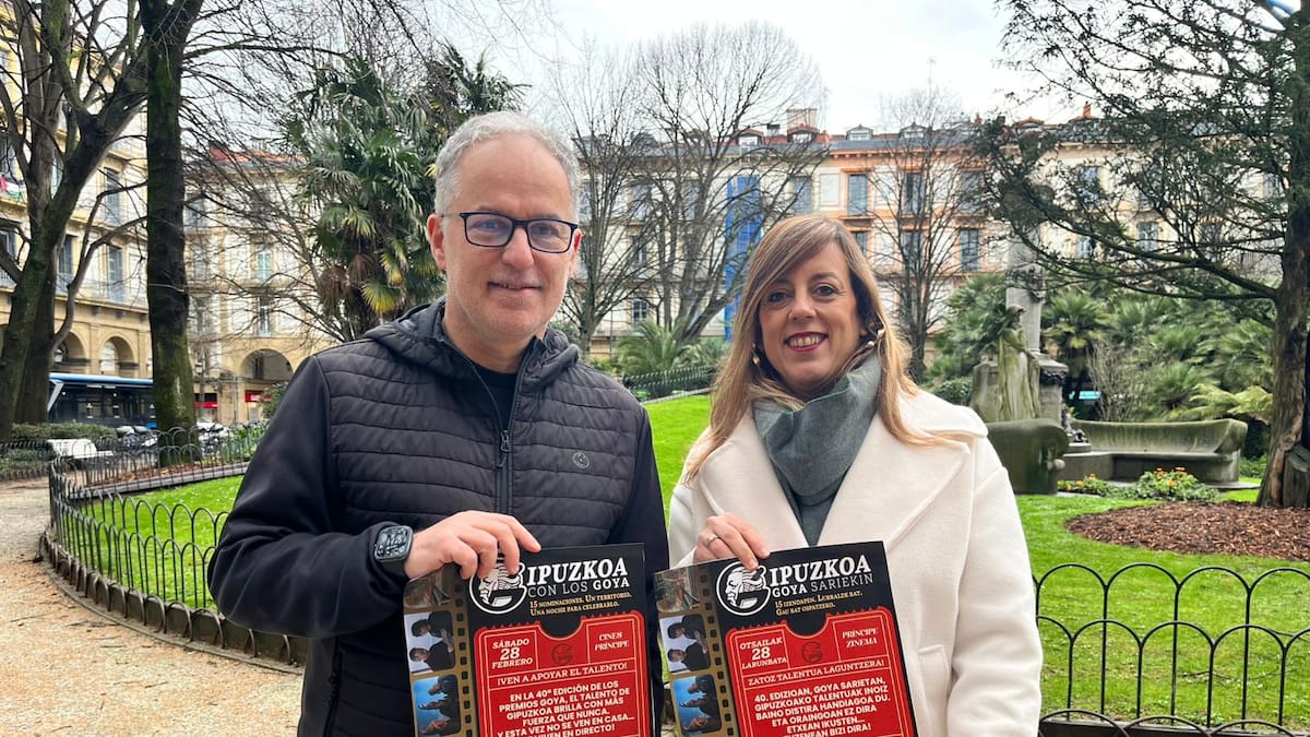 Diputación de Gipuzkoa y Sade organizan el día 28 una proyección especial en los Cines Príncipe de la gala de los Goya