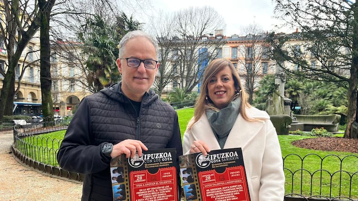 Diputación de Gipuzkoa y Sade organizan el día 28 una proyección especial en los Cines Príncipe de la gala de los Goya