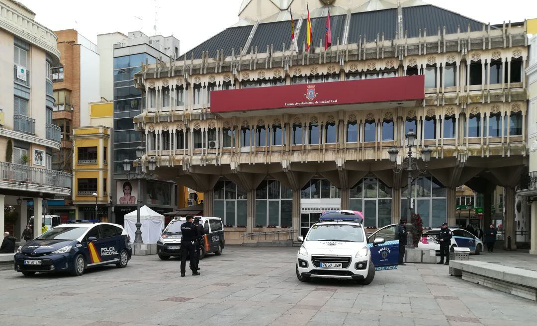 Fachada del Ayuntamiento de Ciudad Real