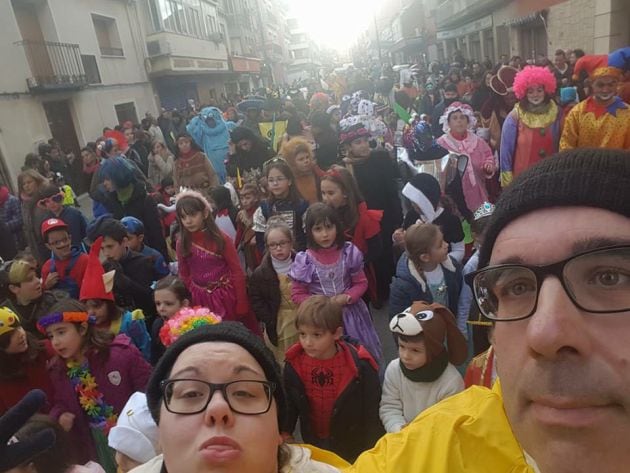 Desfile infantil de Carnaval