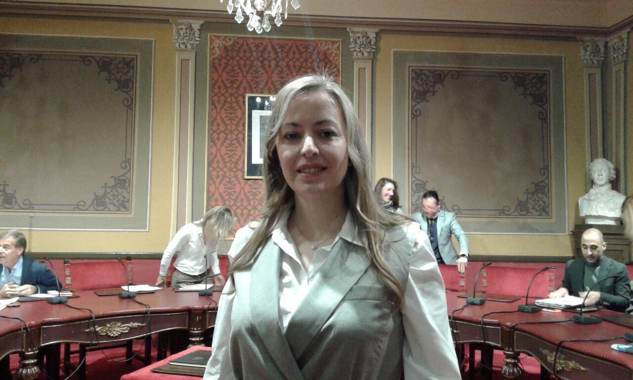 Pilar Abad es concejal de cultura y arquitecta