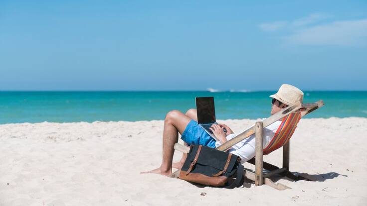 Entrevista - El 40% de los trabajadores españoles no desconecta en sus vacaciones