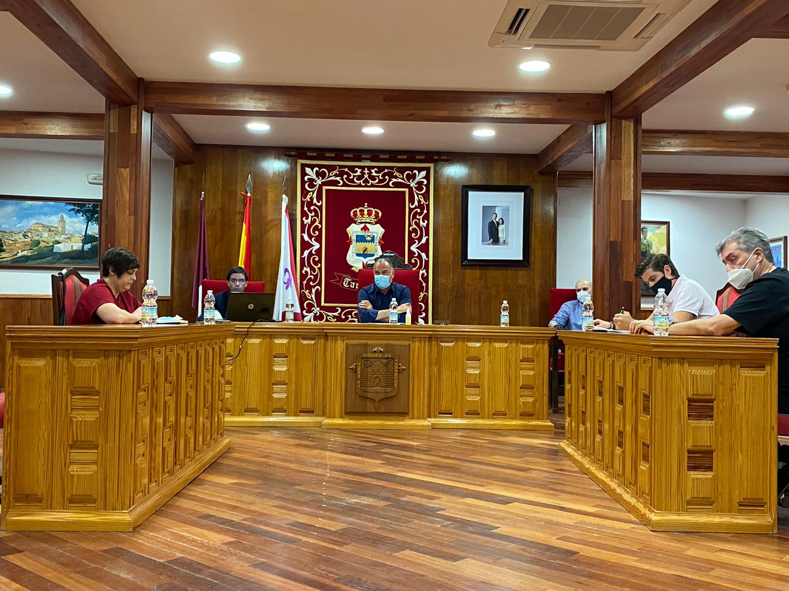 Pleno del Ayuntamiento de Tarancón