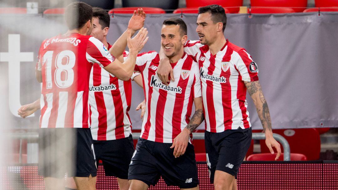 Berenguer celebra el gol de la victoria ante el Granada