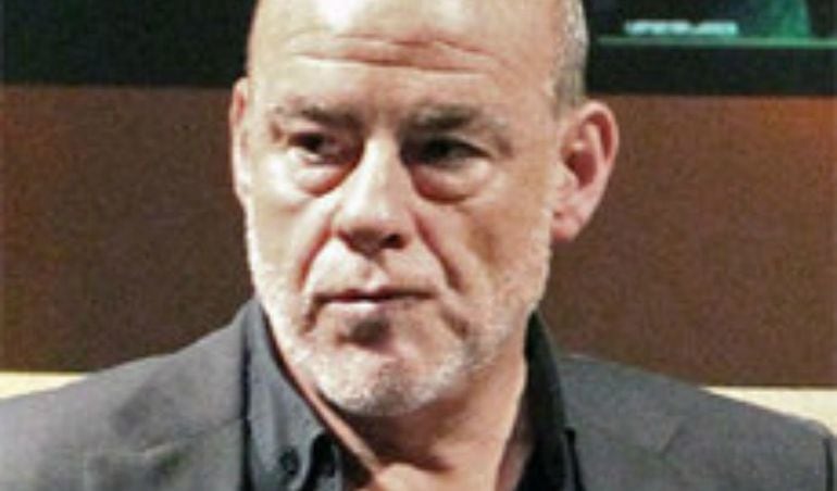 El actor de 53 años Aitor Mazo.