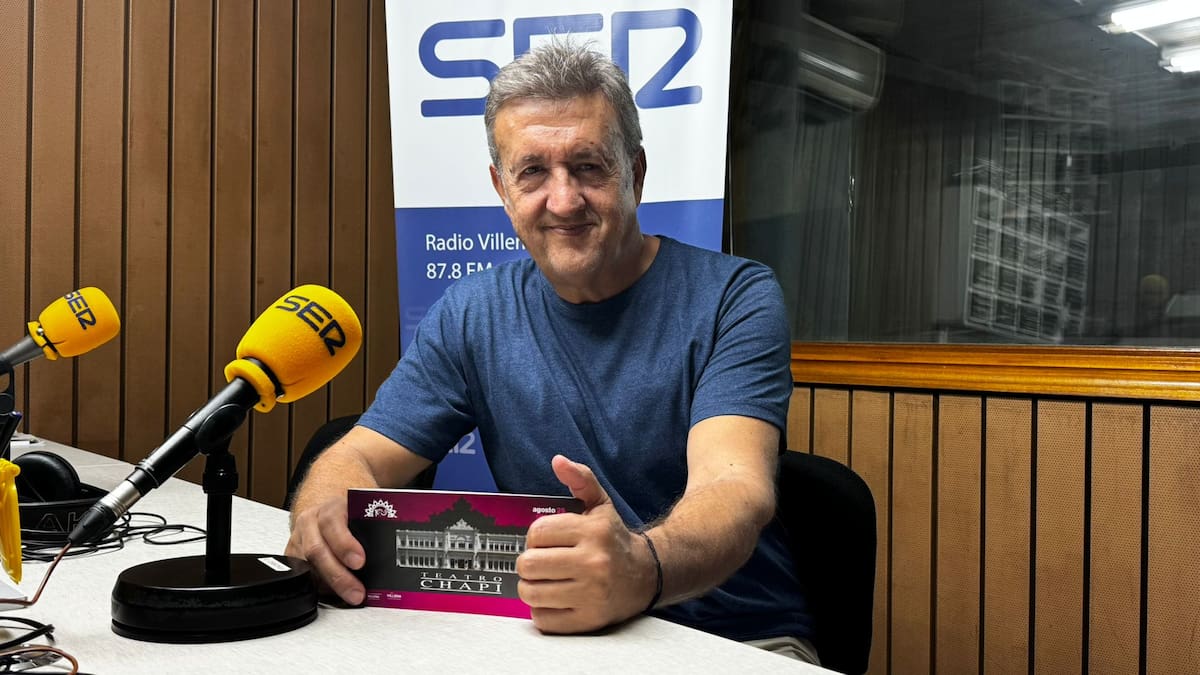 Paco Flor. Director del Teatro Chapí de Villena