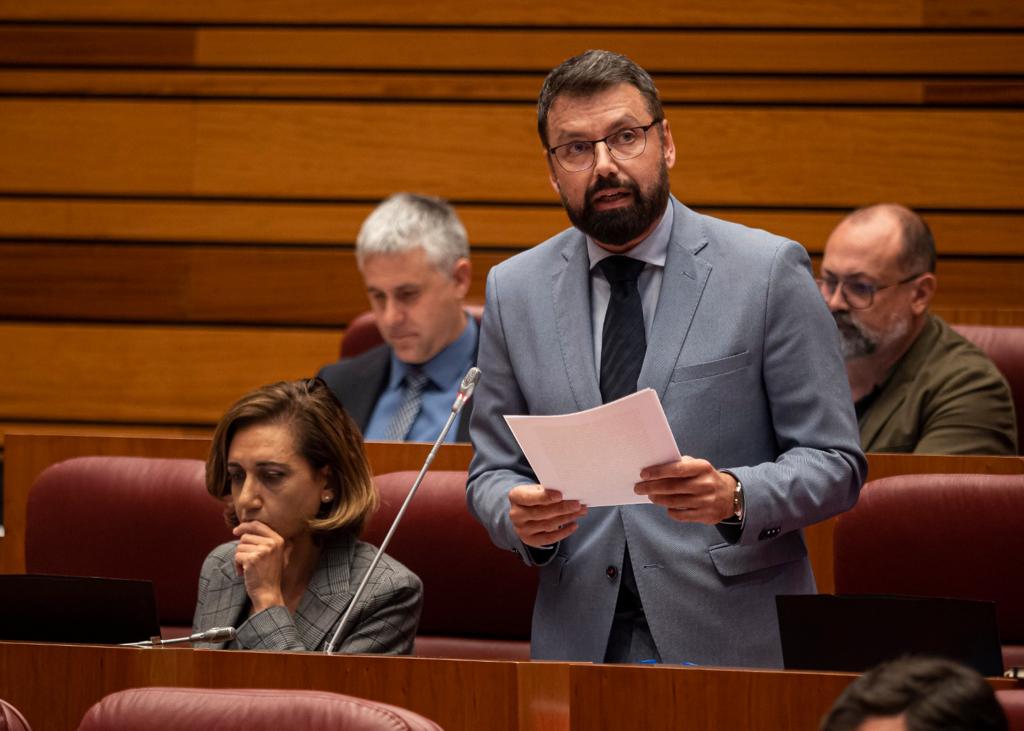 Procurador berciano UPL, José Ramón García