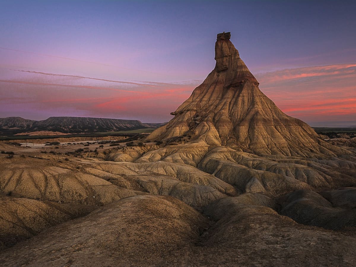 Un avistamiento en zona militar: el misterio ovni de Bardenas Reales